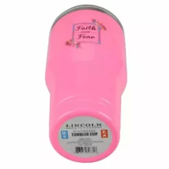 Lincoln Outfitters "Faith Over Fear" 30 oz. Religious Tumbler, Pink - 89-635-0204 - Tumblers -Hearth & Home Store 3e077cb52414a55d4025991f91033a781b438ed8 32631058 4