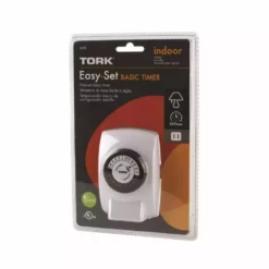 TORK Easy Set Basic Mechanical Door Timer 403B - Indoor Lights