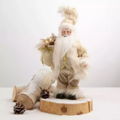 Glitzhome Standing Santa Figurine - 1114202569 - Christmas Decor 11 Glitzhome Standing Santa Figurine - 1114202569 - Christmas Decor -Hearth & Home Store 423a6fb23976f96cf9f9820c8d120533ceb90b13 93430094 5