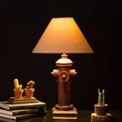 Glitzhome Hydrant Table Lamp 1517004137 - Light Fixtures -Hearth & Home Store 42e07655dac675383f97fda2cd01f66c4317be6f 5 7 33