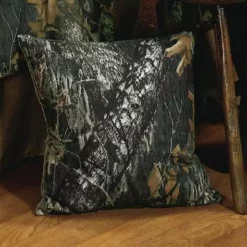 Kimlor Mossy Oak New Break Up Square Pillow - Bedding