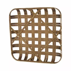 Glitzhome 24 Inch Tobacco Basket - 1203203317 - Table Top Decor