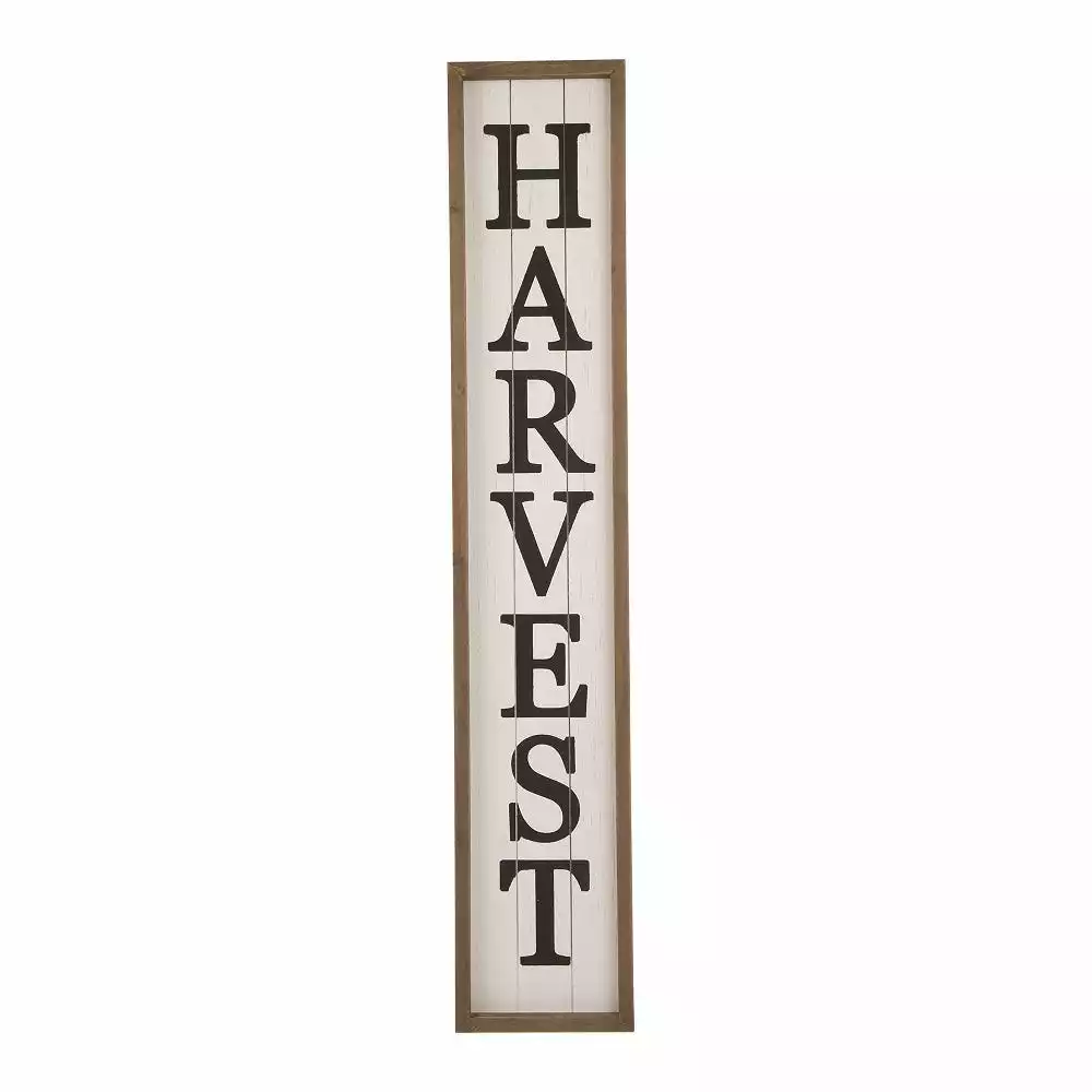 Glitzhome 41.73 Inch Wooden Harvest Porch Sign - 1203203315 - Wall Decor 3 Glitzhome 41.73 Inch Wooden Harvest Porch Sign - 1203203315 - Wall Decor