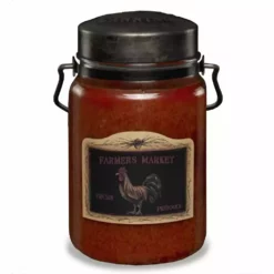 McCall's Farmers Market Classic Jar Candle, 26 oz. - JF-26 - Candles