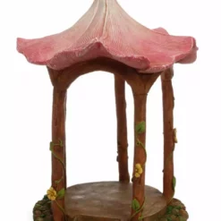 Assorted Woodland Knoll Collection Flowertop Gazebo MG140 - Garden Statues & Lawn Ornaments