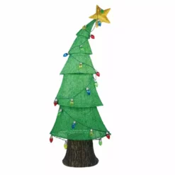 Four Seasons 64" Pre-lit LED Christmas Tree Outdoor Christmas Yard Decoration - 21DH0703T - Christmas Decor