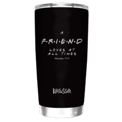 Kerusso Dual Wall Stainless Steel Friend Mug, 20 oz. - MUGS213 - Tumblers
