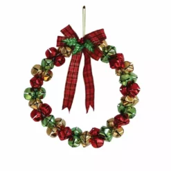 Four Seasons 15" Christmas Bell Wreath - ZY191014PDQ - Christmas Decor