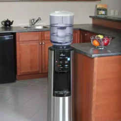 Vitapur Stainless Steel Top Load Floor Standing TriTemperature Water Dispenser VWD5446BLS - Kitchen Appliances -Hearth & Home Store 4862cdb84049dd8a18d34a3f31b66b4f0b8217ce vwd5446bls 2 gwf8 roomshot