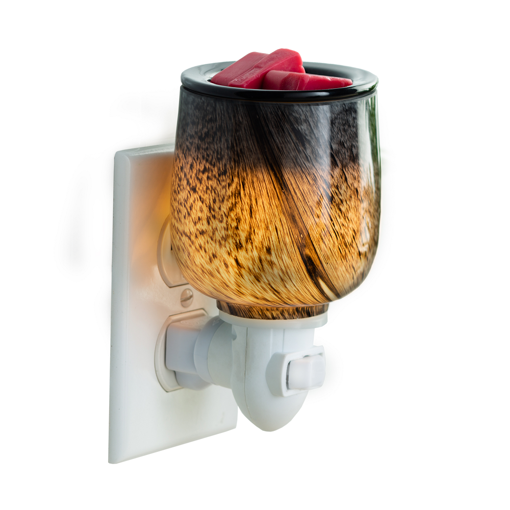 Candle Warmers Etc. Obsidian Pluggable Wax Warmer - PIOB2 - Candles & Home Fragrance 3 Candle Warmers Etc. Obsidian Pluggable Wax Warmer - PIOB2 - Candles & Home Fragrance