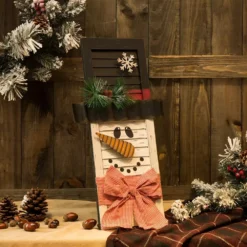 Glitzhome Wooden Snowman Shutter Wall Décor - 1103003464 - Wall Decor 9 Glitzhome Wooden Snowman Shutter Wall Décor - 1103003464 - Wall Decor -Hearth & Home Store 489ad502cac010d5c17debf225ff4b7d9d4dd348 93430087 4