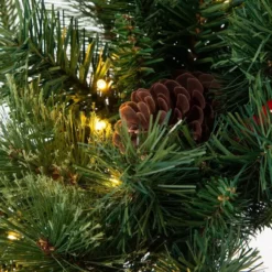 Various Brands 24" Pinecone Greenery Wreath - JK85436 - Porch Seasonal Decor -Hearth & Home Store 49829c85d0ff16d6a428ca599078bf077b3f8b3e 14762040 3