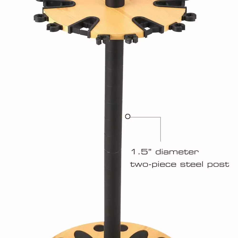 Rush Creek Creations 24 Fishing Rod Spinning Storage Rack 382001 - Storage Furniture 7 Rush Creek Creations 24 Fishing Rod Spinning Storage Rack 382001 - Storage Furniture - Image 5