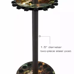 Rush Creek Creations Bass 16 Fishing Rod Storage Rack 383000 - Storage Furniture -Hearth & Home Store 4 4 183