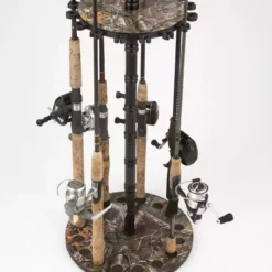 Rush Creek Creations REALTREE 16 Fishing Rod Round Storage Rack 397009 - Storage Furniture 11 Rush Creek Creations REALTREE 16 Fishing Rod Round Storage Rack 397009 - Storage Furniture -Hearth & Home Store 4 4 185