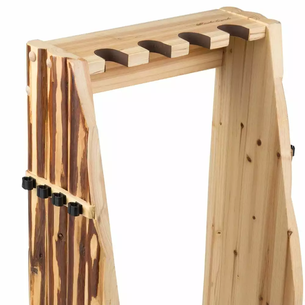 Rush Creek Creations 4 Gun 8 Rod Combo Rack 370113 - Storage Furniture 9 Rush Creek Creations 4 Gun 8 Rod Combo Rack 370113 - Storage Furniture - Image 7