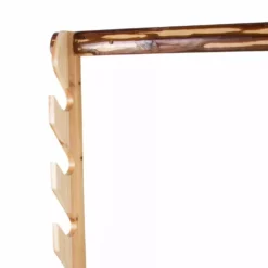 Rush Creek Creations 5 Gun Wall Rack 370036 - Storage Furniture -Hearth & Home Store 4 4 200