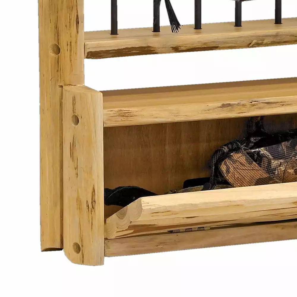 Rush Creek Creations 2 Bow 12 Arrow Wall Storage Rack 370039 - Storage Furniture 9 Rush Creek Creations 2 Bow 12 Arrow Wall Storage Rack 370039 - Storage Furniture - Image 7