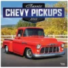 Brown Trout Classic Chevy Pickups 2023 Square Foil Calendar - Calendars