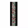 Holiday Trims 4"X15' Red/Green/Snow Deluxe Home Decorative Garland 3581105 - Holiday Garland