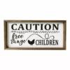 Backyard Expressions "Free Range Children" 20" x 10" Wooden Frame Sign - 910508 - Wall Decor -Hearth & Home Store 4ca2fbaf36c7c55a41e512e722615f3e2bf36037 2022017884