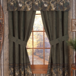 Kimlor Browning Whitetails Drapes - Bedding