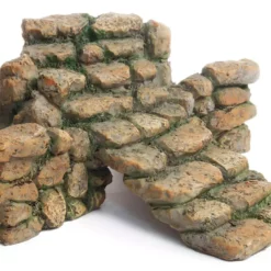 Assorted Woodland Knoll Collection Garden Stairs MG15A - Garden Statues & Lawn Ornaments