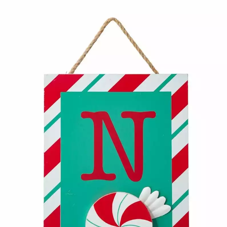 Various Brands 42" Wooden Candy North Pole Porch Sign - JKC01186 - Porch Seasonal Decor 5 Various Brands 42" Wooden Candy North Pole Porch Sign - JKC01186 - Porch Seasonal Decor - Image 3