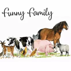 Lincoln Outfitters Funny Family Cow Printed Photoreal Velvet 50 x 60 Throw - RK-PHVEL-FUN - Blankets & Bedspreads 7 Lincoln Outfitters Funny Family Cow Printed Photoreal Velvet 50 x 60 Throw - RK-PHVEL-FUN - Blankets & Bedspreads -Hearth & Home Store 525752d376c4add65231367e26e56a9f8e3db954 490930020 1