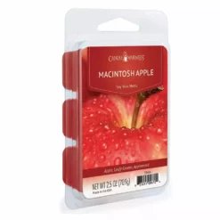 Candle Warmers Etc. Candle Warmer Etc. Macintosh Apple Classic Wax Melt, 2.5 oz.- 7540s-RK - Wax Melts