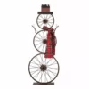 Glitzhome Metal Bike Wheel Snowman with Plaid Scarf Porch Decor - 1103203409 - Porch Seasonal Decor 2 Glitzhome Metal Bike Wheel Snowman with Plaid Scarf Porch Decor - 1103203409 - Porch Seasonal Decor -Hearth & Home Store 52c5f99d544b563b3cd791279d4f848add5d1413 93430173