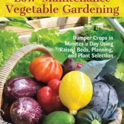 Companion Books Low Maintenance Vegetable Gardening - Books and Magazines