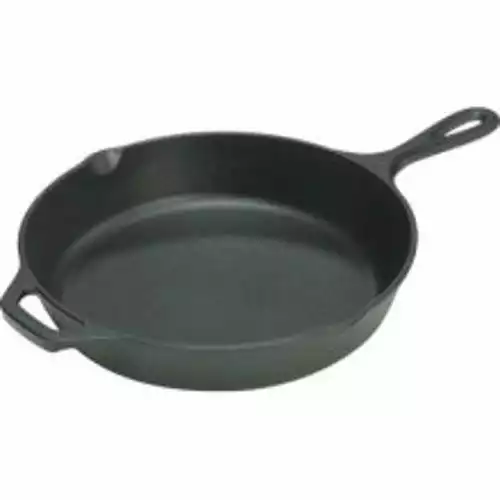 Lodge Cast Iron 12 Inch Skillet L10SK3 - Cookware 4 Lodge Cast Iron 12 Inch Skillet L10SK3 - Cookware - Image 2