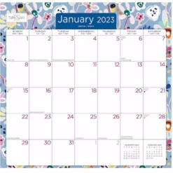 Brown Trout Turnowsky House of 2023 Square Office 12x12 Sticker Calendar - Calendars