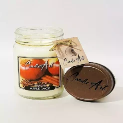 CandleArt Applejack Mason Jar Candle, 13 oz. - MC13CAPP - Candles & Home Fragrance