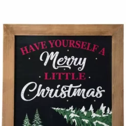 Various Brands 30" Wooden Lighted Merry Christmas Easel Porch Sign - JKC01579 - Porch Seasonal Decor -Hearth & Home Store 56fe5d114dc8ffac37dc3640ba70570b0137d457 14762031 3