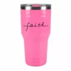 Lincoln Outfitters "Faith" 30 oz. Religious Tumbler, Pink - 89-636-0204 - Tumblers 1 Lincoln Outfitters "Faith" 30 oz. Religious Tumbler, Pink - 89-636-0204 - Tumblers -Hearth & Home Store 576b7ab99d88879d171ed60f05398672c461a0ca 32631059