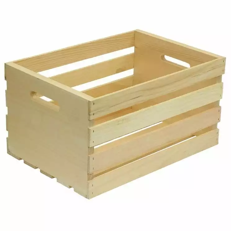 Crates & Pallet Large Crate - 67504 - Baskets & Bins 3 Crates & Pallet Large Crate - 67504 - Baskets & Bins
