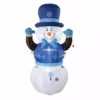 Four Seasons 6' Inflated Snowman Holding String Lights - MY-18CS622 - Christmas Decor -Hearth & Home Store 581fdbf39d137f4c20aeea069a2ac743a32aa0ee 14762164 main