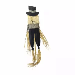 Backyard Expressions 60" Boy Scarecrow With Leopard Print - 904728 - Yard Decor -Hearth & Home Store 5830b2cbfe2392366abd36cce05cb8531ed86776 14700005 2