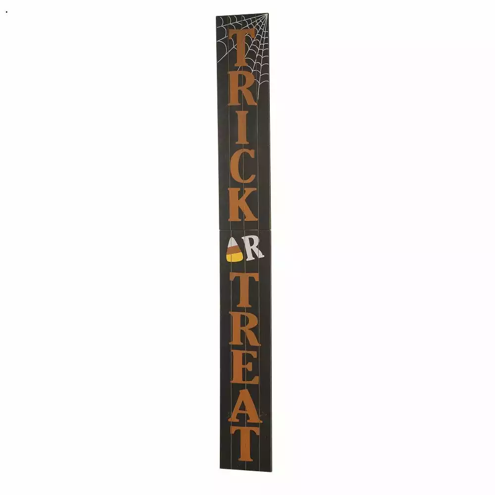 Glitzhome 59.68 Inch Wooden Trick or Treat Porch Sign - 1702203399 - Porch Seasonal Decor 3 Glitzhome 59.68 Inch Wooden Trick or Treat Porch Sign - 1702203399 - Porch Seasonal Decor