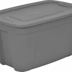 Various Brands 18/20 Gallon Storage Tote - 20100120RK - Household Storage