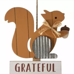 Various Brands 36" Squirrel Grateful Blessing Yard Stake - JKC00954A - Porch Seasonal Decor -Hearth & Home Store 58e5315ab98f4d3b77199dbe7a580fce36c2256e 14730019 3