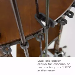 Rush Creek Creations 13 Fishing Rod Wood Corner Rack Dark Stain 383004 - Storage Furniture -Hearth & Home Store 5 6 32