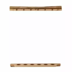 Rush Creek TwoPiece 6 Fishing Rod Wall & Ceiling Storage Rack 370019 - Storage Furniture -Hearth & Home Store 5 6 35