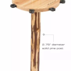 Rush Creek Creations 8 Fishing Rod Round Storage Rack 370067 - Storage Furniture -Hearth & Home Store 5 6 37