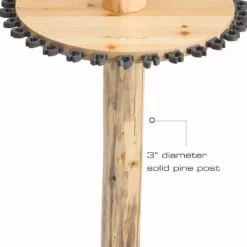 Rush Creek Creations 30 Fishing Rod Spinning Round Storage Rack 370030 - Storage Furniture 13 Rush Creek Creations 30 Fishing Rod Spinning Round Storage Rack 370030 - Storage Furniture -Hearth & Home Store 5 6 39