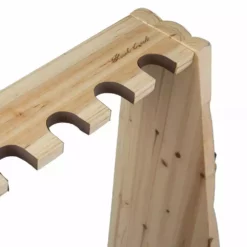 Rush Creek Creations 4 Gun 8 Rod Combo Rack 370113 - Storage Furniture 13 Rush Creek Creations 4 Gun 8 Rod Combo Rack 370113 - Storage Furniture -Hearth & Home Store 5 6 40