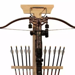 Rush Creek Creations REALTREE 10 Arrow Crossbow Rack 394002 - Storage Furniture -Hearth & Home Store 5 6 46