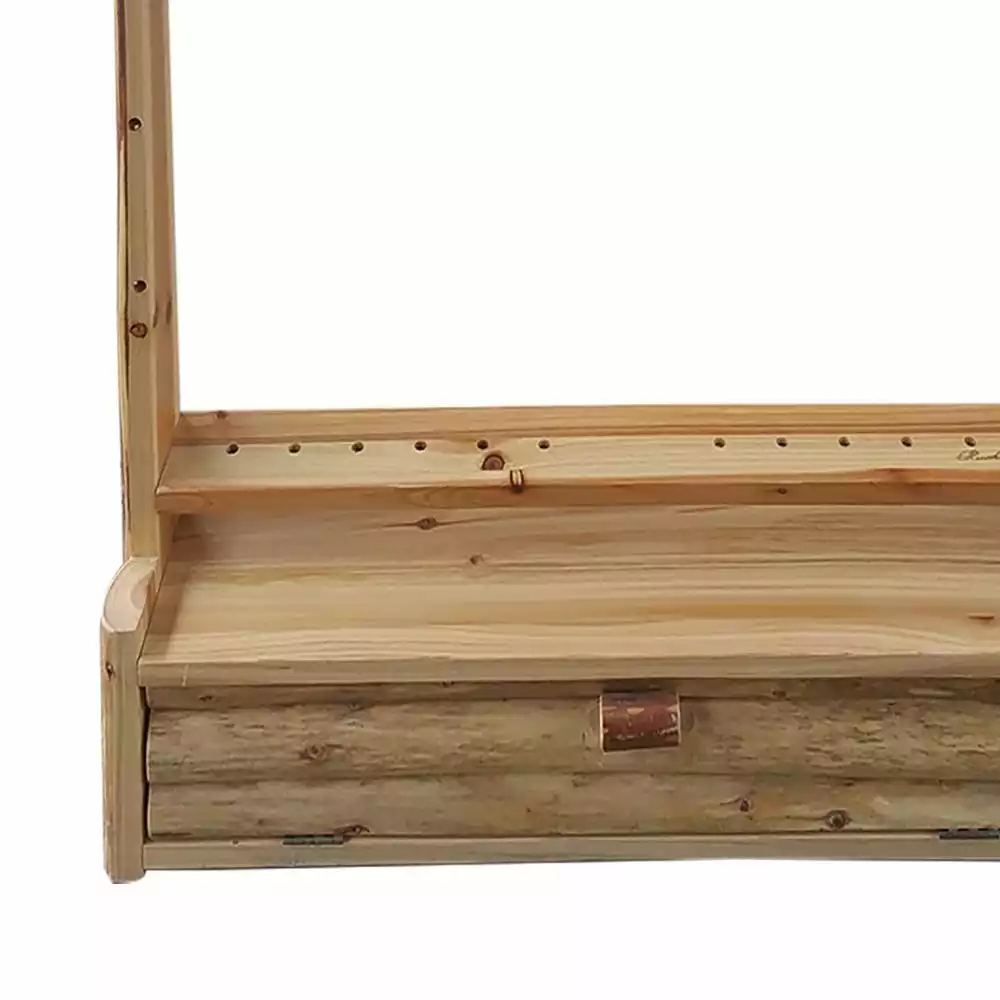 Rush Creek Creations 2 Bow 12 Arrow Wall Storage Rack 370039 - Storage Furniture 7 Rush Creek Creations 2 Bow 12 Arrow Wall Storage Rack 370039 - Storage Furniture - Image 5